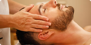 head massage