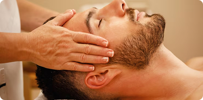 head massage